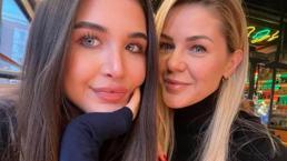 Görenler abla kardeş sandı! Emine Ün kızı Duru'nun son halini paylaştı