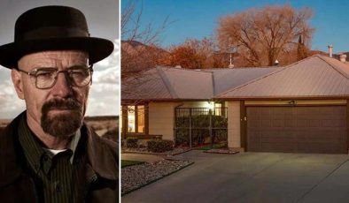Efsane dizi Breaking Bad'in ikonik evi satışa çıktı! 'Yüzde 90 indirimli'