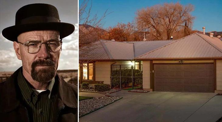 Efsane dizi Breaking Bad'in ikonik evi satışa çıktı! 'Yüzde 90 indirimli'
