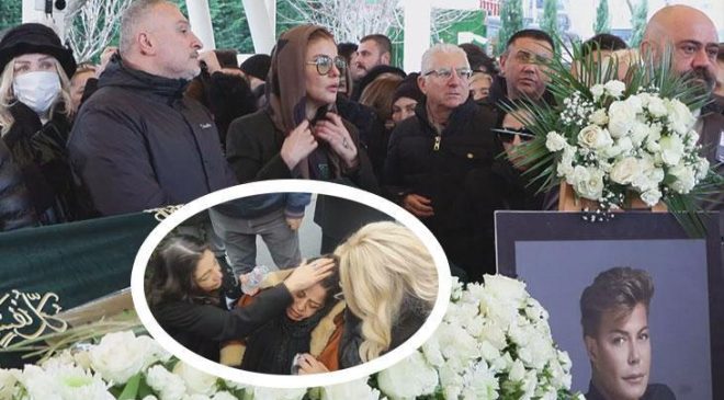 Fatih Ürek'e veda! Son yolculuğuna uğurlandı