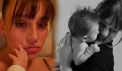 Gizem Karaca, kızı Leyla Yaz'ın videosunu paylaştı: ‘Uykusu var uykusu'