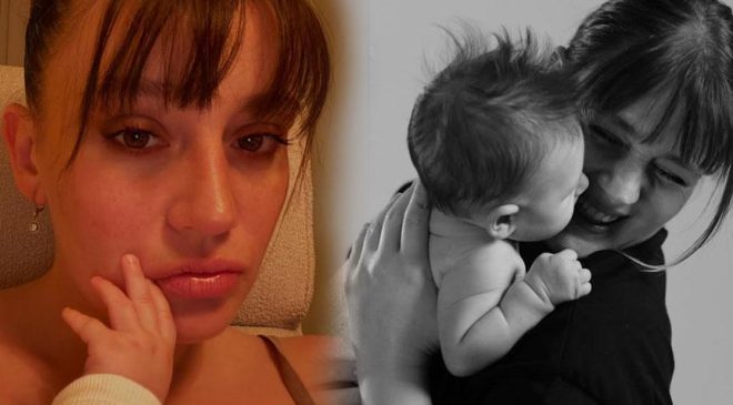 Gizem Karaca, kızı Leyla Yaz'ın videosunu paylaştı: ‘Uykusu var uykusu'