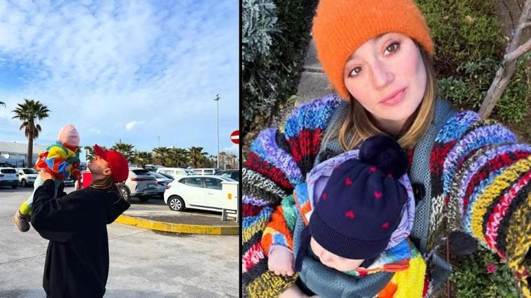 Gizem Karaca, kızı Leyla Yazın videosunu paylaştı: ‘Uykusu var uykusu