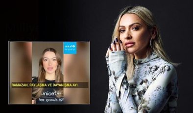Hadise sosyal medyayı ayağa kaldıran videoyu sildi! 'Bana bir metin iletildi'