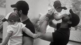 İşte Fikret Hakan'ın son hali! Kaan Yıldırım ve oğlundan yeni kare