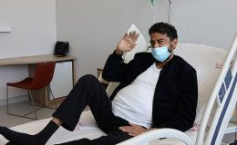 Hakan Taşıyan'dan günler sonra ilk fotoğraf!