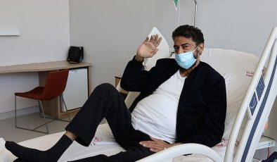 Hakan Taşıyan'dan günler sonra ilk fotoğraf!