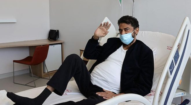 Hakan Taşıyan'dan günler sonra ilk fotoğraf!