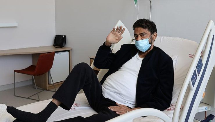 Hakan Taşıyan'dan günler sonra ilk fotoğraf!