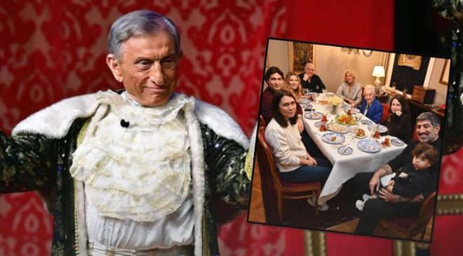 Haldun Dormen'in torunu Alya yeni yaşını kutladı! Ömer Dormen tepkilere sessiz kalamadı