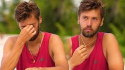 Survivor'da duygusal anlar! Serhan Onat nişanlısı Merve Küsmenoğlu'na özlemini haykırdı