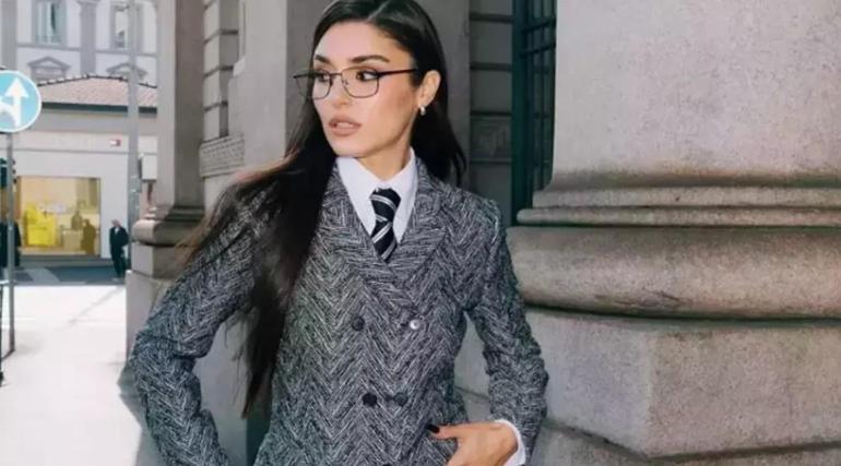 Hande Erçel tarzıyla olay oldu Ayakkabılarına yorum yağdı