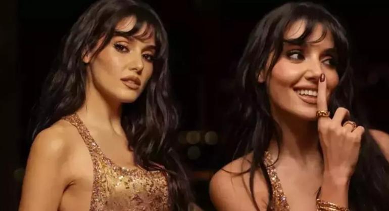 Hande Erçel tarzıyla olay oldu Ayakkabılarına yorum yağdı