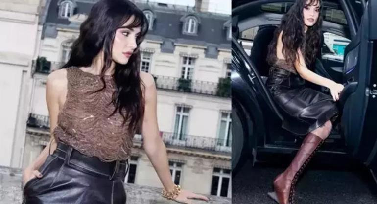 Hande Erçel tarzıyla olay oldu Ayakkabılarına yorum yağdı