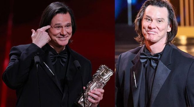 Hollywood yıldızı Jim Carrey'i görenler hayrete düştü! Son hali gündem oldu: 'Maske mi takıyor?'