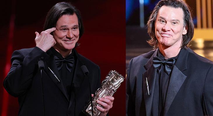 Hollywood yıldızı Jim Carrey'i görenler hayrete düştü! Son hali gündem oldu: 'Maske mi takıyor?'