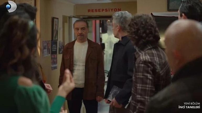 İnci Tanelerinde herkes şoke oldu Azem geri döndü