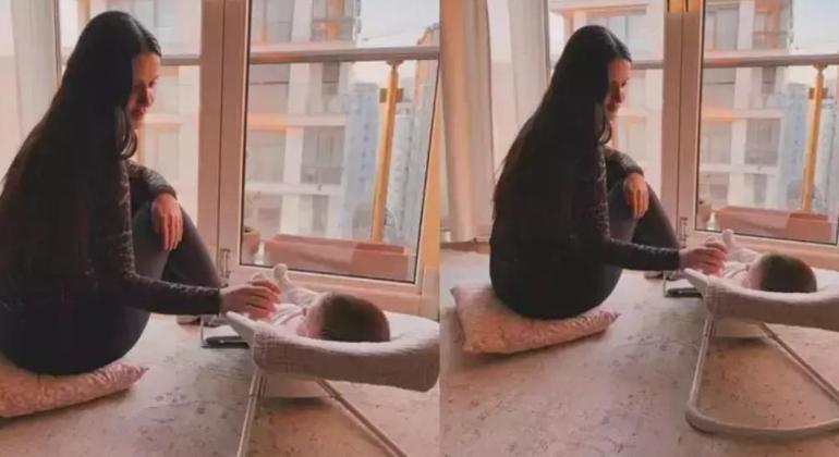 İrem Helvacıoğlundan doğum günü paylaşımı Hoş geldin 36