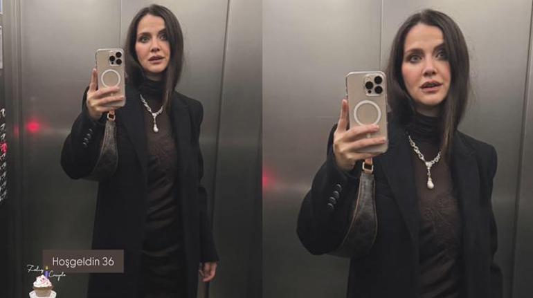 İrem Helvacıoğlundan doğum günü paylaşımı Hoş geldin 36