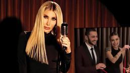 Evlilik yolunda ilk adım! İrem Derici sevgilisi Melih Kunukçu ile nişanlandı