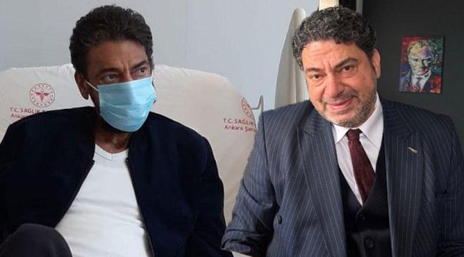 Kalp krizi şüphesiyle hastaneye kaldırılmıştı! Şarkıcı Hakan Taşıyan'ın sağlık durumu hakkında yeni açıklama