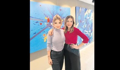 Kara evi için sergi gezdi