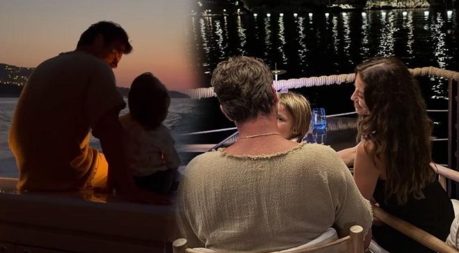 Kıvanç Tatlıtuğ ve Başak Dizer’in oğlu spora başladı! Kurt Efe'nin inanılmaz yeteneği…