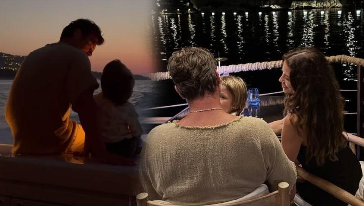 Kıvanç Tatlıtuğ ve Başak Dizer’in oğlu spora başladı! Kurt Efe'nin inanılmaz yeteneği…