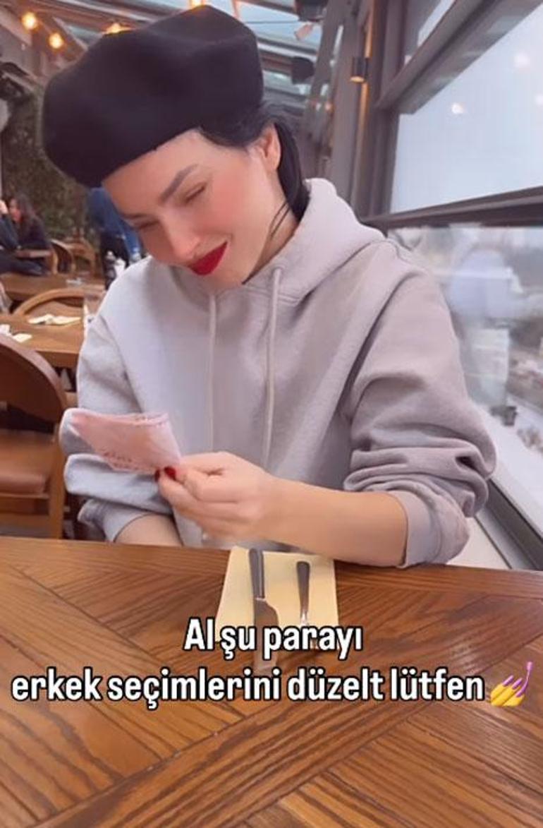 Merve Boluğur’dan olay paylaşım: ‘Al şu parayı erkek seçimlerimi düzelt’