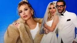 İrem Derici'nin nişan kombini şaşırttı! Yaş farkı yine gündem oldu