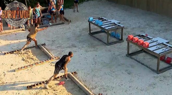 Nefes kesen mücadele! Survivor'da büyük ödül için kıyasıya yarıştılar