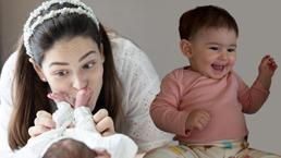 İşte Mira Milena’nın son hali! Yıldız Çağrı Atiksoy ve kızından yeni kare