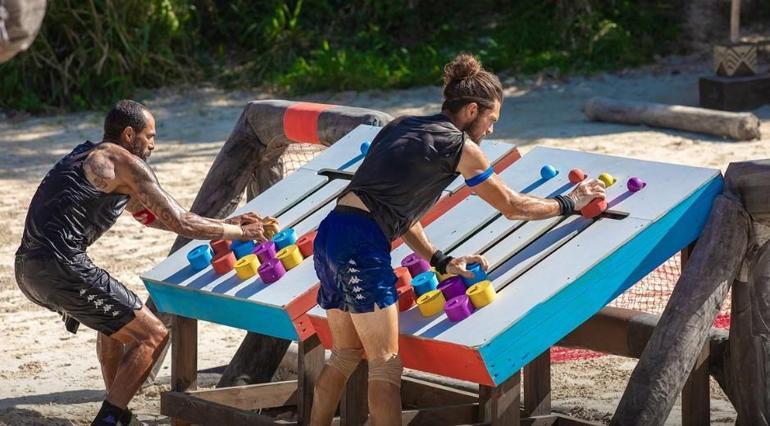 Nefes kesen mücadele Survivorda büyük ödül için kıyasıya yarıştılar