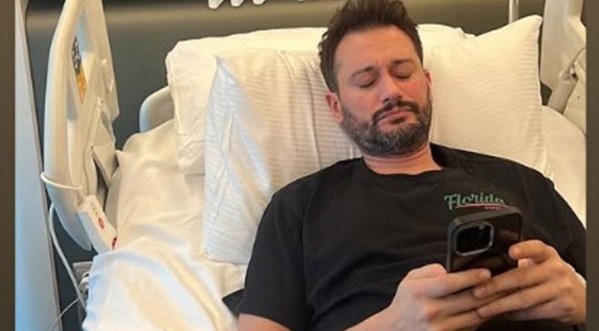 Oyuncu Burak Serdar Şanal endişelendirdi! Ameliyat geçirdi, sevgilisi paylaştı