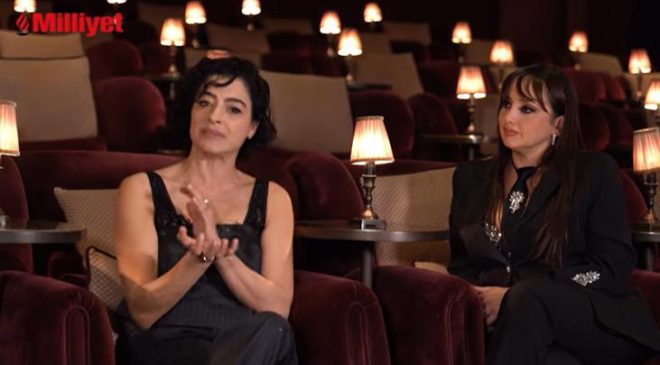 Parçalı Yıllar filminin yıldızları Milliyet'e konuk oldu! "Herkes bu şansa sahip değil!"