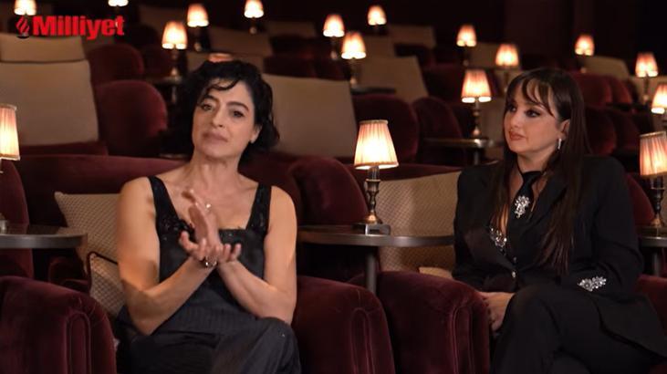 Parçalı Yıllar filminin yıldızları Milliyet'e konuk oldu! "Herkes bu şansa sahip değil!"