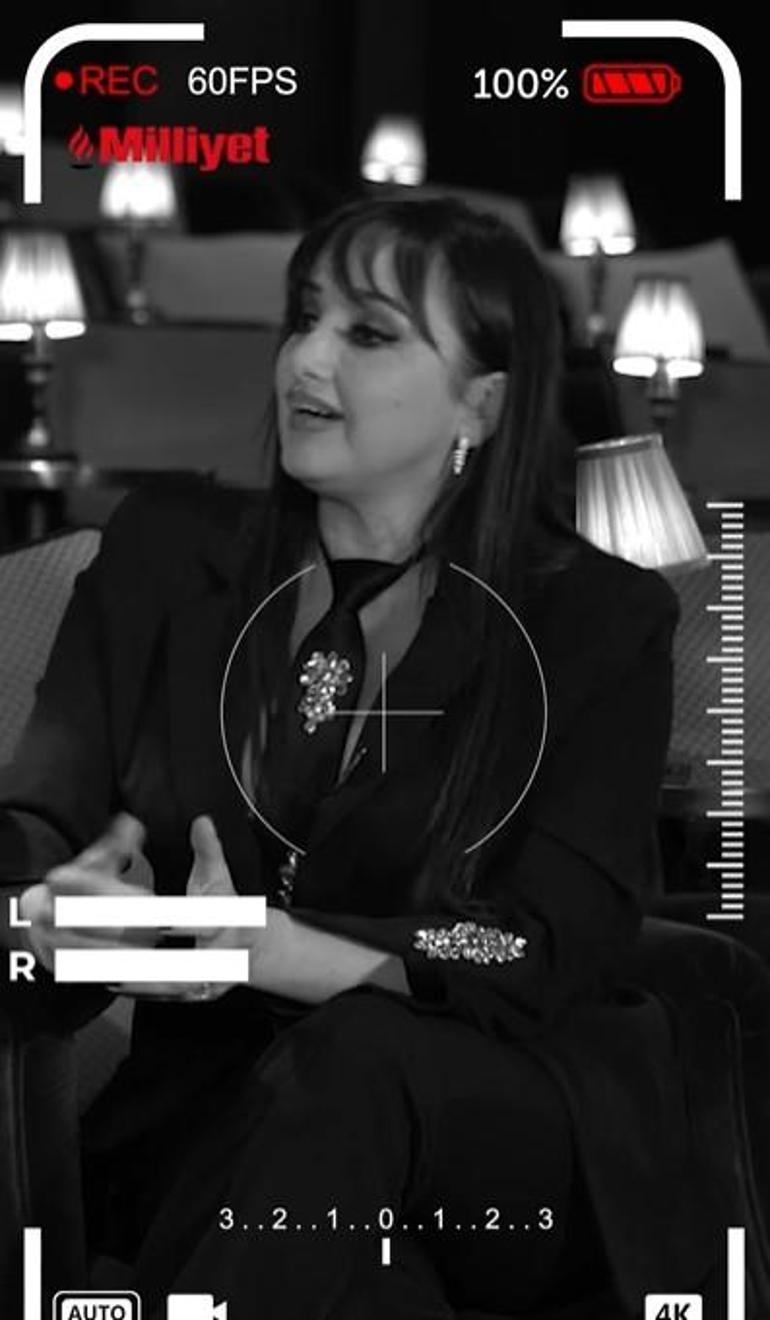 Parçalı Yıllar filminin yıldızları Milliyete konuk oldu Herkes bu şansa sahip değil