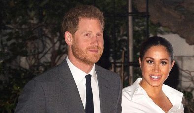 Prens Harry ve eşi Meghan’dan Filistinli yaralılara ziyaret