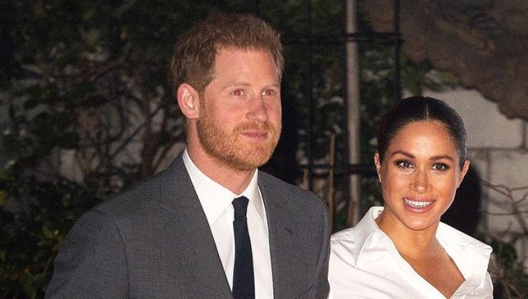 Prens Harry ve eşi Meghan’dan Filistinli yaralılara ziyaret