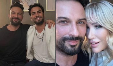 Seda Sayan'dan Tarkan'ın kulisine sürpriz ziyaret: Kocam heyecan yaptı
