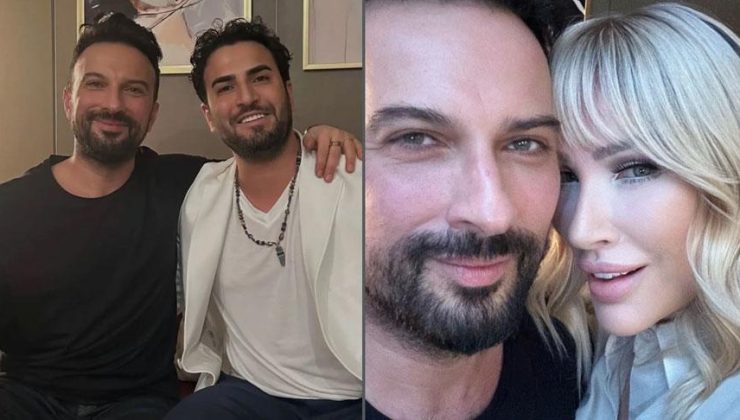 Seda Sayan'dan Tarkan'ın kulisine sürpriz ziyaret: Kocam heyecan yaptı