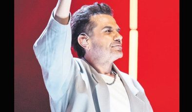 Sevenleriyle buluştu