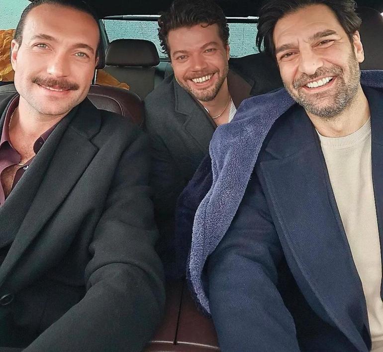 Siz hepiniz, Eşref Tek Kardeşlikten, ihanete...