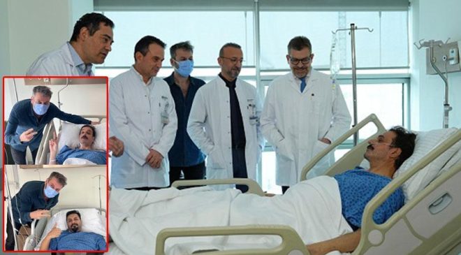 Son dakika… Ameliyatı 11 saat sürmüştü! Ufuk Özkan’dan yoğun bakım sonrası ilk açıklama