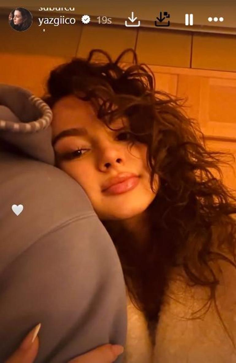 Su Burcu Yazgı Coşkun yeni aşkını duyurdu Kalp emojisi ile paylaştı