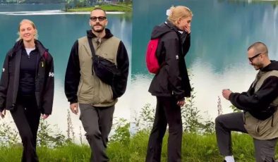 Survivor şampiyonu Ogeday Girişken'in mutlu günü! Zeynep Yumrutaş ile nişanlandı