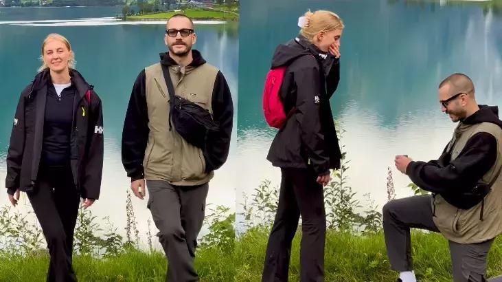 Survivor şampiyonu Ogeday Girişken'in mutlu günü! Zeynep Yumrutaş ile nişanlandı