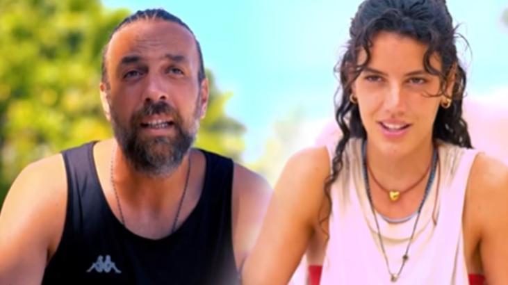 Survivor'da aşk rüzgarı! Sercan'n Deniz'e karşı ilgisi mi var?