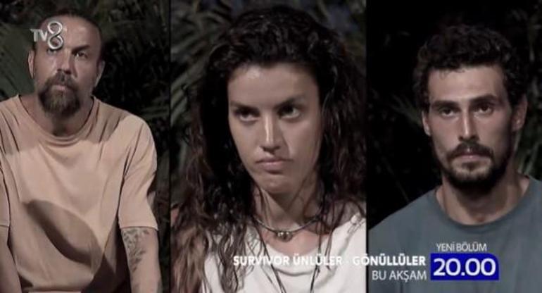 Survivorda aşk rüzgarı Sercann Denize karşı ilgisi mi var