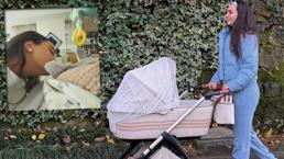 Melisa Ural paylaştı! İşte Sibel Can'ın torunu Lina'dan yeni kare